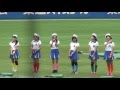 【マリーンズカンパイガールズ】カンパイ応援歌をグラウンドライブ 2016.10.8