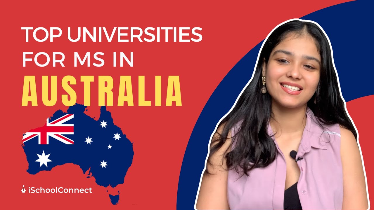 Top universities for MS in Australia Tuition fees, Ranks