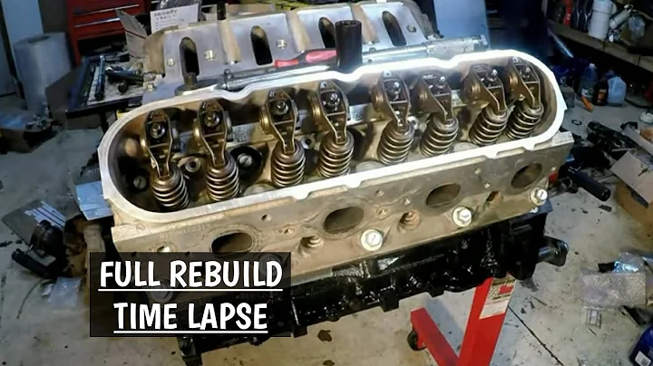 BLOWN LS ENGINE!!! Lq4 Engine Build Time Lapse!!! - a21bravo