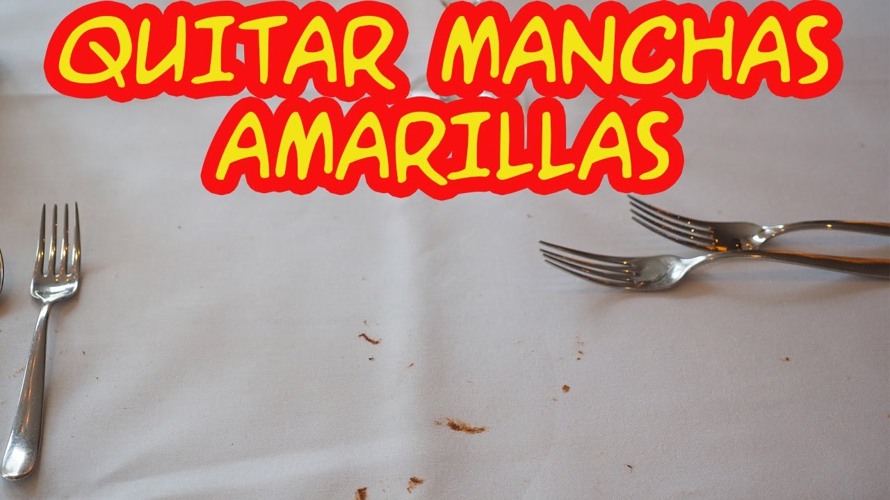 5 trucos para eliminar cualquier mancha de tu mantel