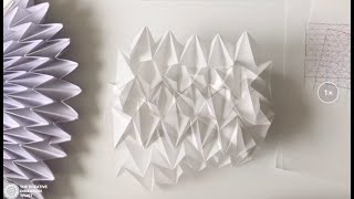 Paper Folding with Adam Williamson: Hedgehog