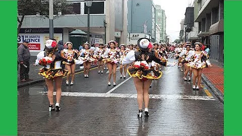 AFOVIC Virgen de Copacabana 2017  Me enamoré de tí