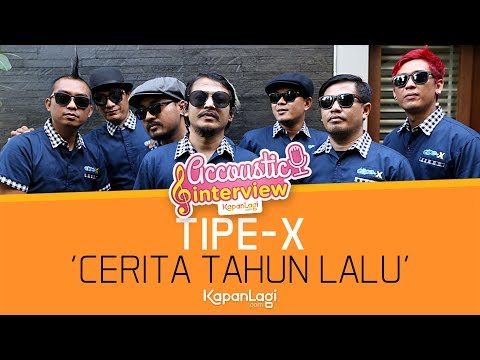 Tipe-X - Cerita Tahun Lalu (Acoustic Interview Part 3)