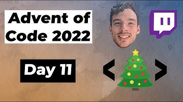 Google Staff SWE does Advent Of Code 2022! - Day 11