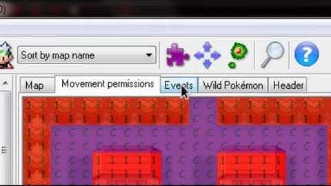 AdvanceMap Tutorial (Add Pokemon to Grass)