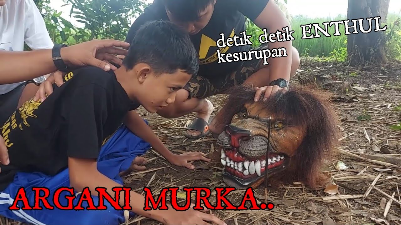 PERTAMA KALI ENTHUL KESURUPAN ARGANI