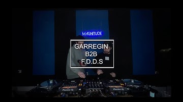 GARREGIN B2B F.D.D.S. - MAGNITUDE JAM Vol. 12