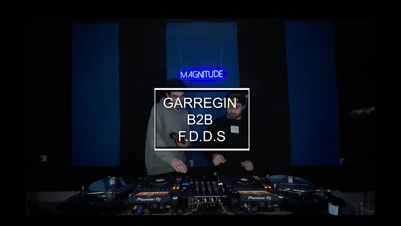 GARREGIN B2B F.D.D.S. - MAGNITUDE JAM Vol. 12