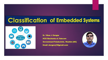 Classification of embedded systems