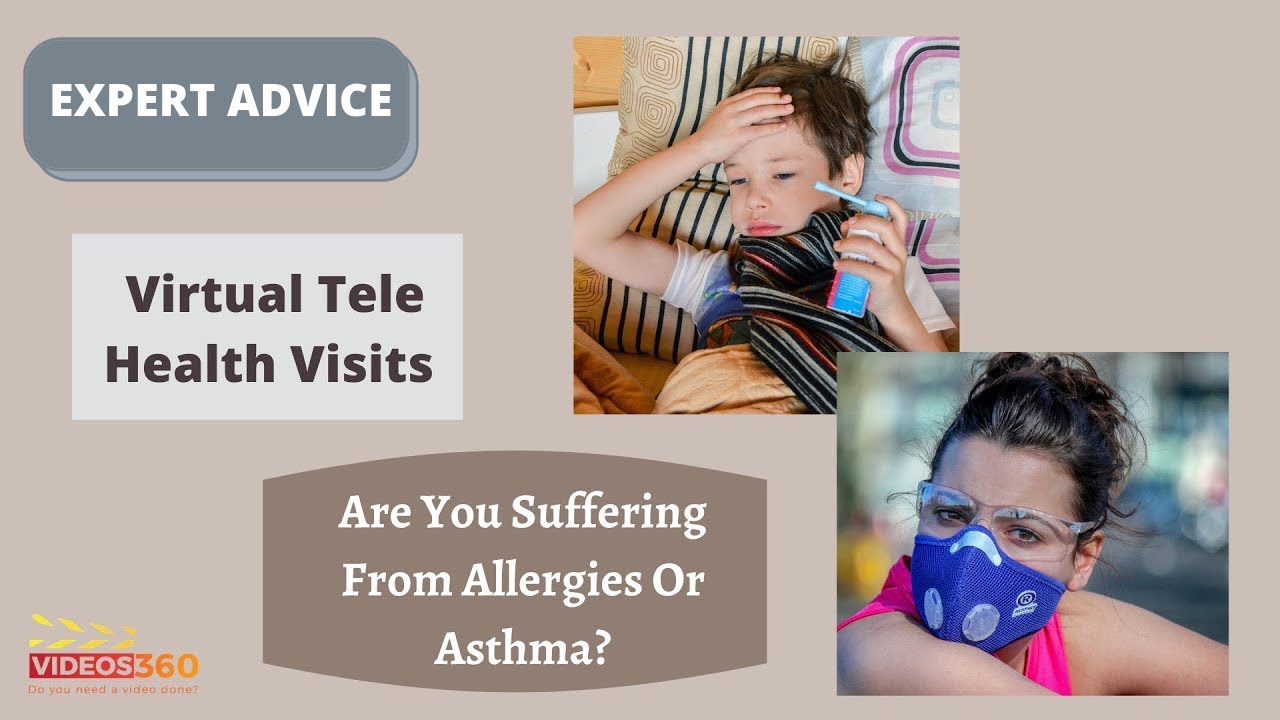 Virtual Tele health visits at Advanced Allergy and Asthma Associates by