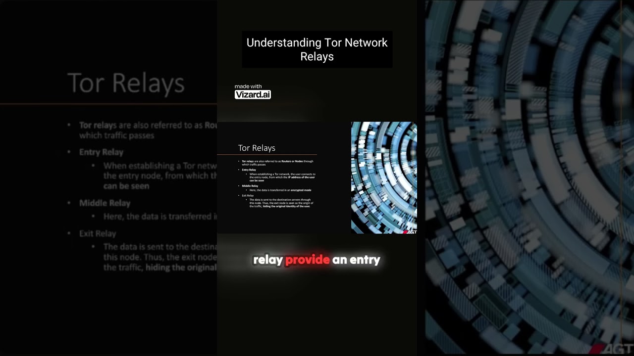 ⁣Understanding Tor Network Relays #TorNetwork #Privacy #Anonymity