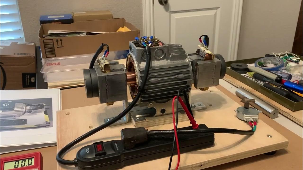 My Build of The Liberty Engine #3 - Reconfiguration complete - YouTube