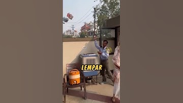 Apa Kamu Masih BUANG SAMPAH Sembarangan❓😮#negara #videoviral #sampah