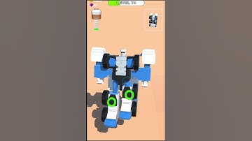 Transformation 3D - Robot Game - Robot transport [Android Gameplay] #short #shorts