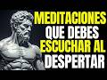 10 MEDITACIONES ESTOICAS PARA EMPEZAR EL DÍA CON MENTE FUERTE     ESTOICISMO PURO