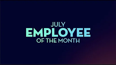 Janell Miller - July Employee of the Month