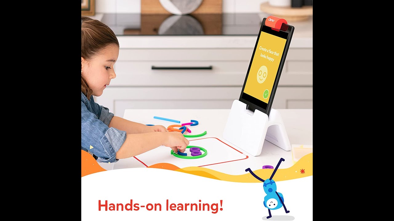 Osmo - Little Genius Starter Kit for Fire Tablet