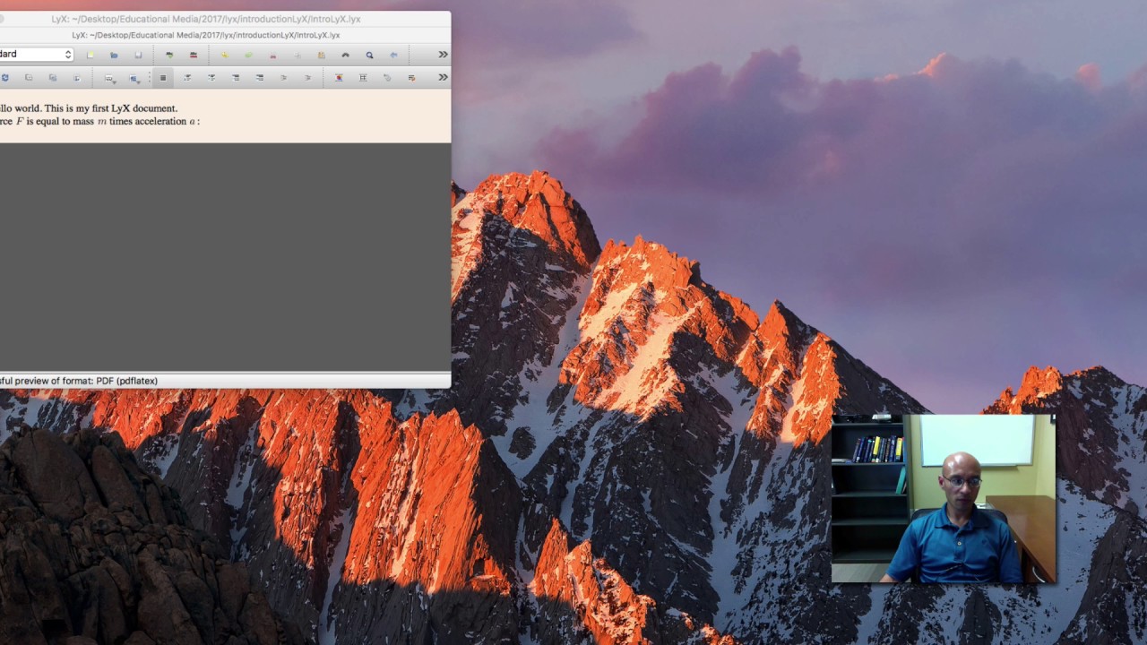 THE PDF NO ERROR FOR EXPORTING LYX FORMAT INFORMATION