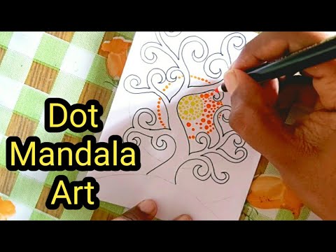 Dot Mandala Art || Step by step || Mandala Art for Beginners - YouTube