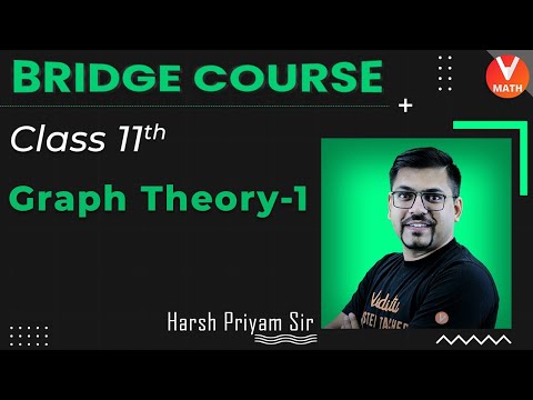 Graph Theory L-1 | Class 11 Maths | JEE+CBSE | Harsh Priyam Sir | Bridge Course | Vedantu Math