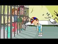 TomTom Smokes a Cigarette at a Store