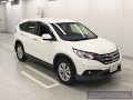 2012 HONDA CR-V 20G RM1 - Japanese Used Car For Sale Japan Auction Import