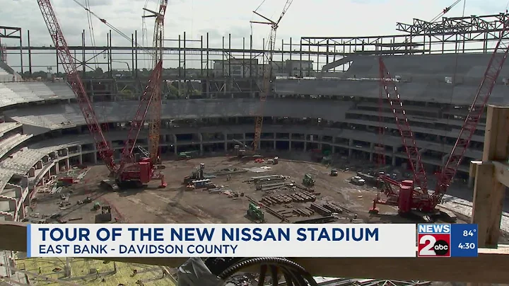 Tour of the new Nissan Stadium