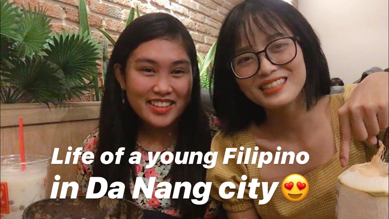 Vlog 2: Một buổi tối với cô bạn Philippine - A night with my Filipino friend.