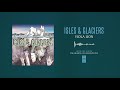 Isles  glaciers viola lion