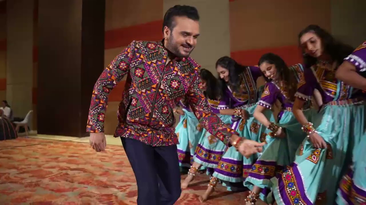 Garba Fever Alert! 🔥 Watch Rangilo Re 2025 MV Now 🎶 