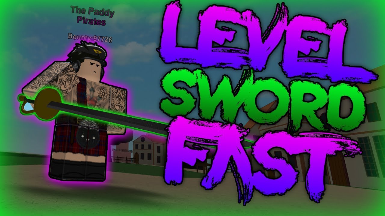 How To Level Sword Fast Steve S One Piece Roblox Youtube - roblox steve s one piece คำส งใหม ๆ video vilook