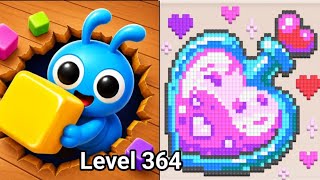 Food Hunt: Pixel Puzzle Level 364 Walkthrough Solution 