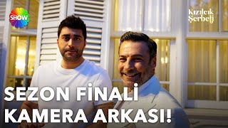 Kızılcık Şerbeti Sezon Finali Kamera Arkası