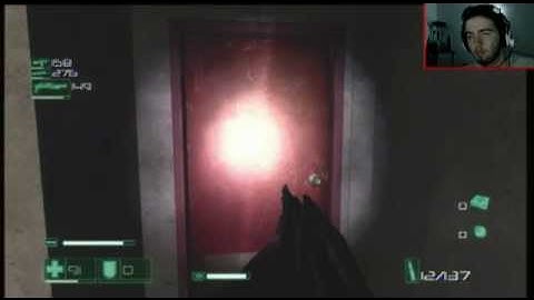 F.E.A.R. walkthrough part 16 w/ face cam
