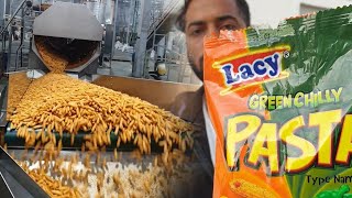 आप भी देखिए आखिर Mega Factory में कैसे तैयार होता है Lacy Pasta😋