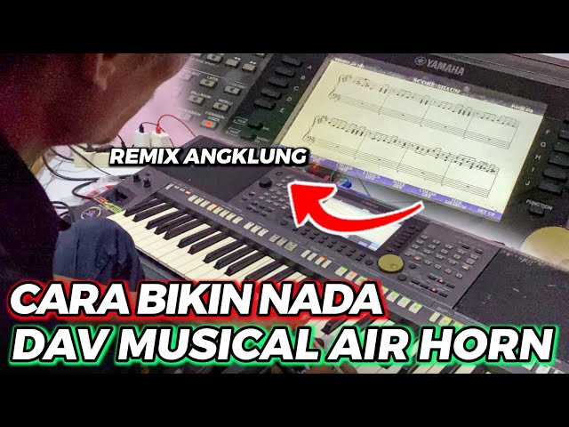 LIAT LANGSUNG PROSES MODUL DAV😱‼️ - REMIX ANGKLUNG AUTO JOGET 🤣 class=