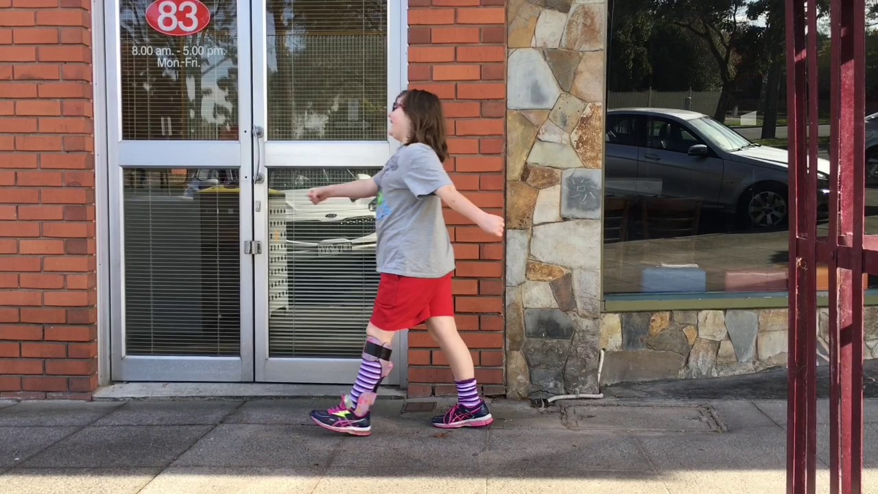 Cerebral Palsy - Dynamic GRAFO