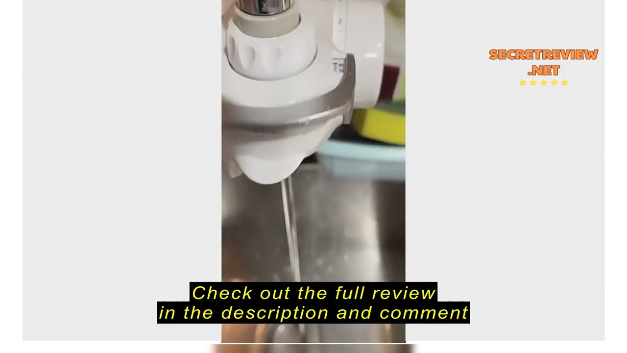 Review NOVITA NP180 FAUCET WATER PURIFIER & FILTER PACK