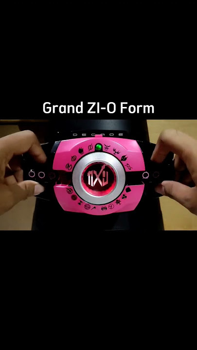 Download lagu Kamen Rider Grand ZI-O DX Neo Decade Driver #kamenrider #tokusatsu #decade #king #grand #time