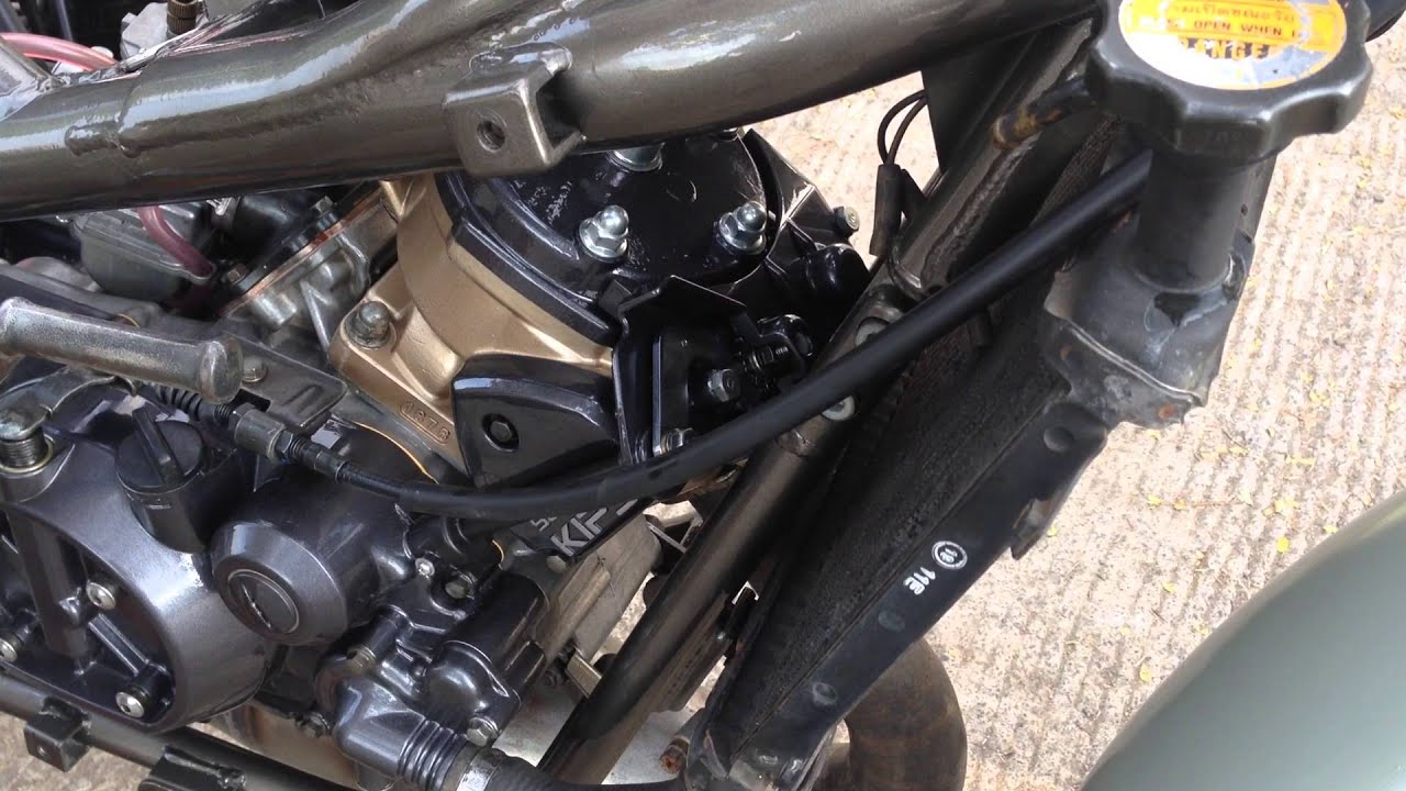 Cara Kerja Mekanisme Super KIPS Ninja RR ZX 150 Lucay YouTube