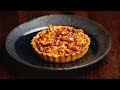 Caramel nut tart by APCA Malaysia - Best Pastry School