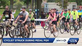 Pedal PGH participant hit by vehicle; police search for driver