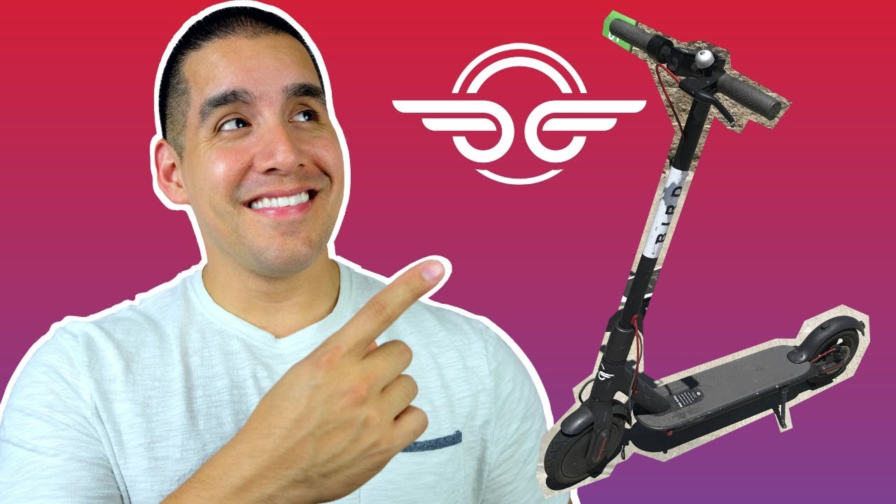 Bird Electric Scooters Tutorial & Review (2018) YouTube