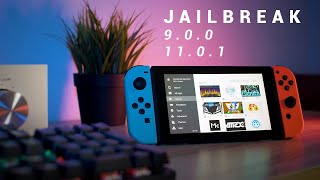 Tuto FR Jailbreak - Nintendo Switch 9.0-11.0.1