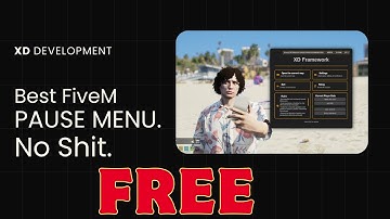 FREE FiveM Pause Menu
