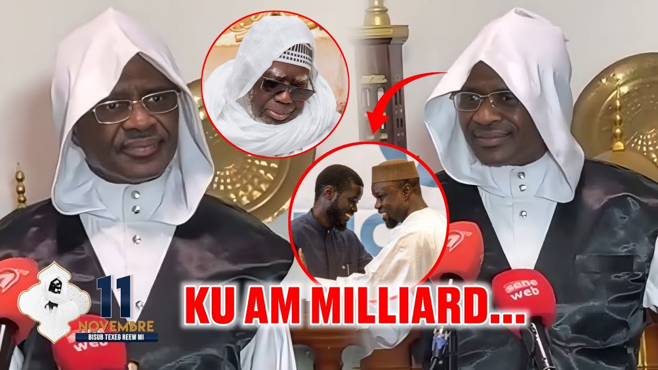 🔴Suivez Serigne Modou Kara - Kou Dieul Xalissu Khalif...Déclaration 11 Novembre 2025