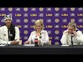 Lsu kim mulkey win over kentucky postgame angel reese  hailey van lith