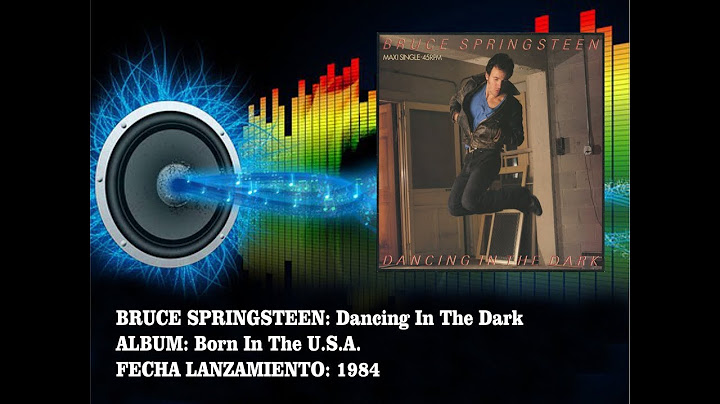 Dancing in the Dark Radio Edit version - Radio Edit performance video thumbnail