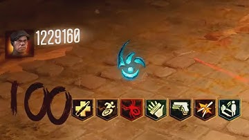 ROUND 100 ON EVERY ZOMBIES MAP