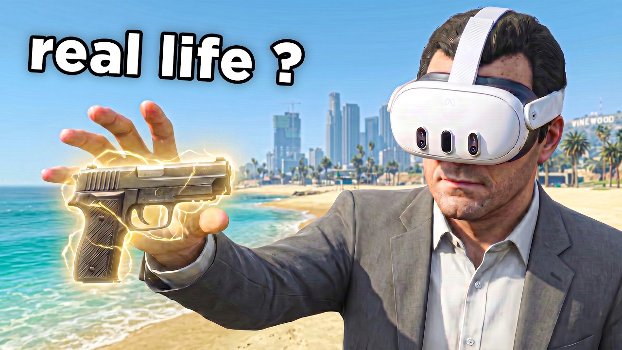 I Survived 100 Days In Realistic GTA 5!